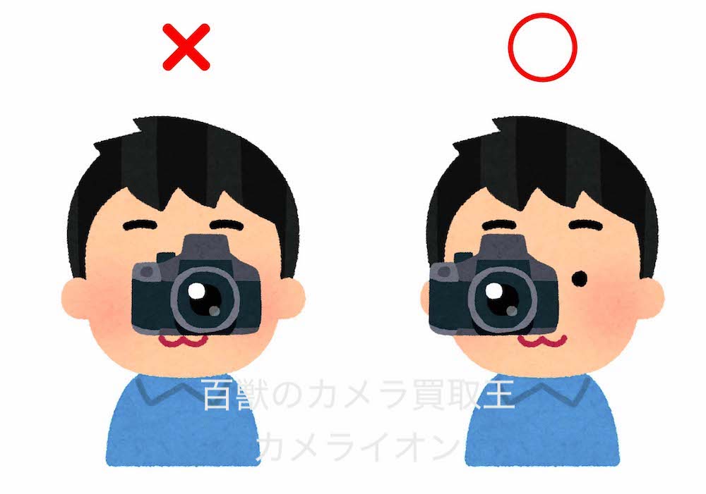 ファインダーor液晶2 ファインダー撮影 液晶撮影