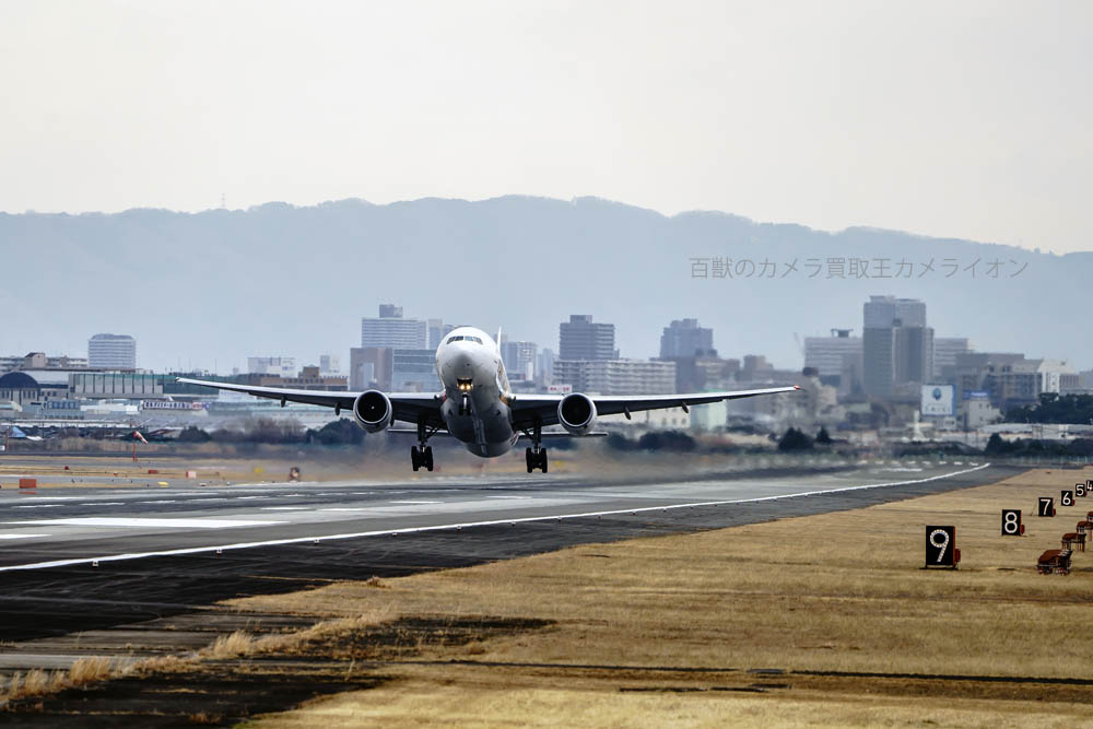 α7III飛行機