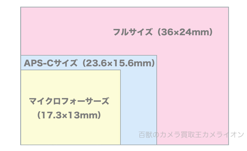 センサーサイズ